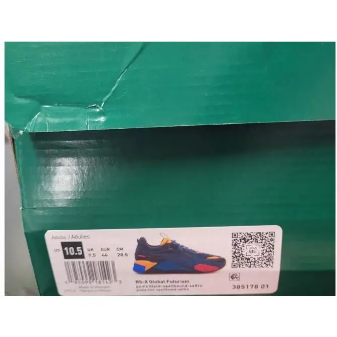 Puma shoes - Puma RS-X - 385178 01 - Multicolor 7