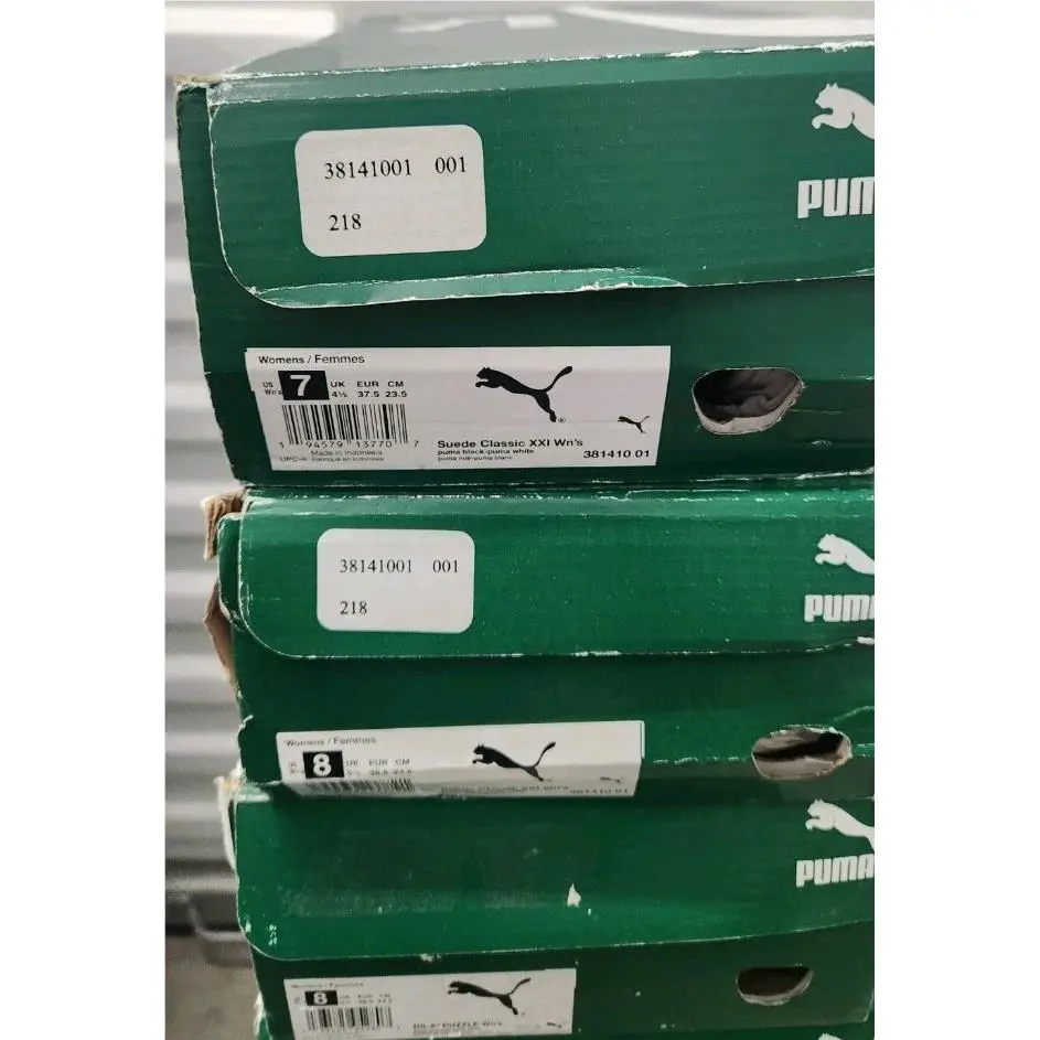 Puma shoes - PUMA Suede Classic - Suede Classic - Black 6
