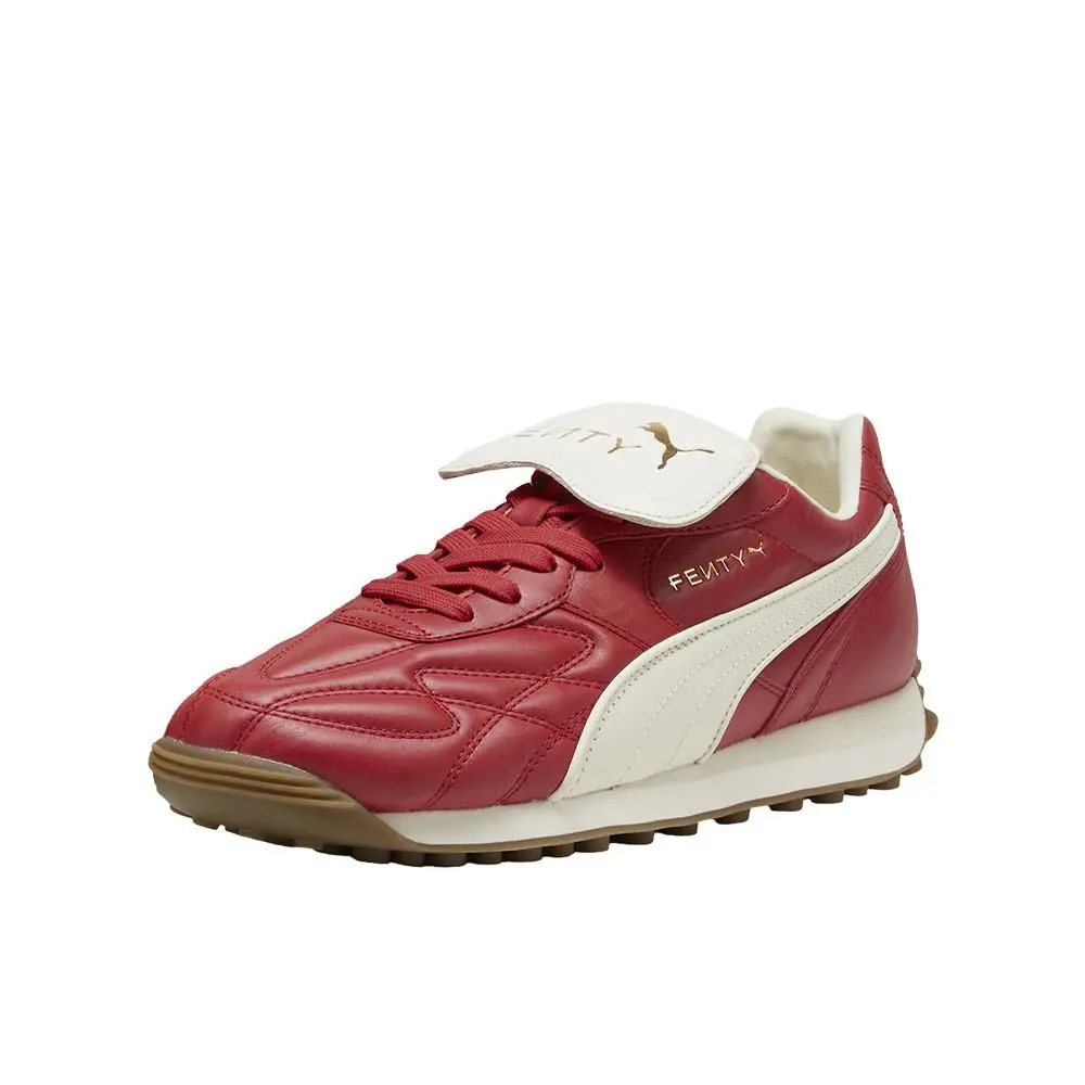 Puma shoes - PUMA Fenty X  Avanti L Lace Up - 39835203 - Red 0