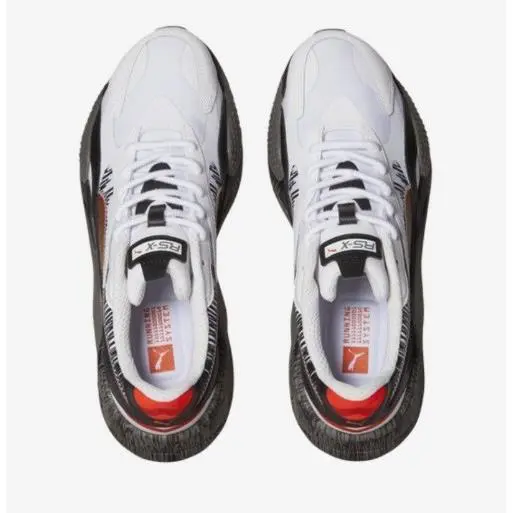 Puma shoes - Puma RS-X - 386901-01 - Black 23