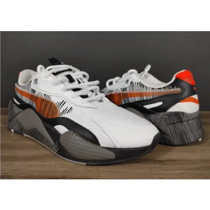 Puma shoes - Puma RS-X - 386901-01 - Black 21