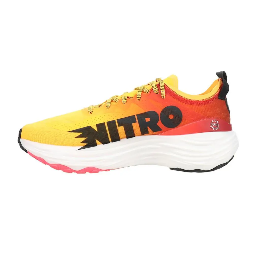 Puma shoes - PUMA Foreverrun Nitro Fade Running - 31048001 - Orange 1