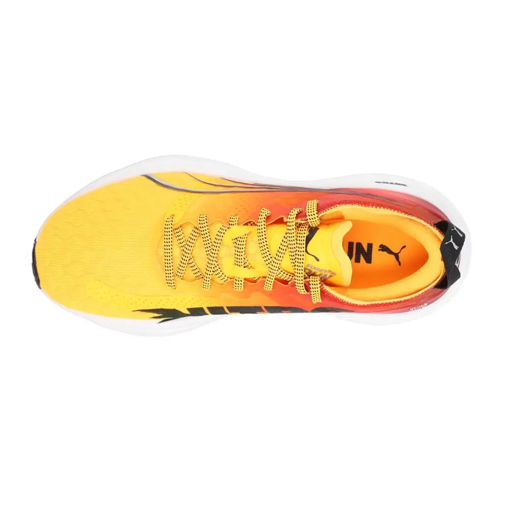 Puma shoes - PUMA Foreverrun Nitro Fade Running - 31048001 - Orange 2