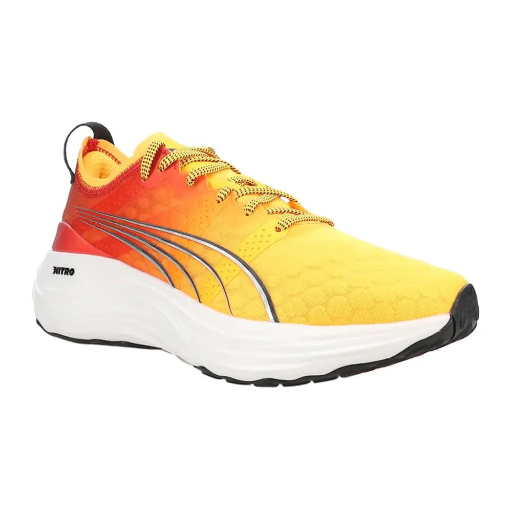 Puma shoes - PUMA Foreverrun Nitro Fade Running - 31048001 - Orange 6