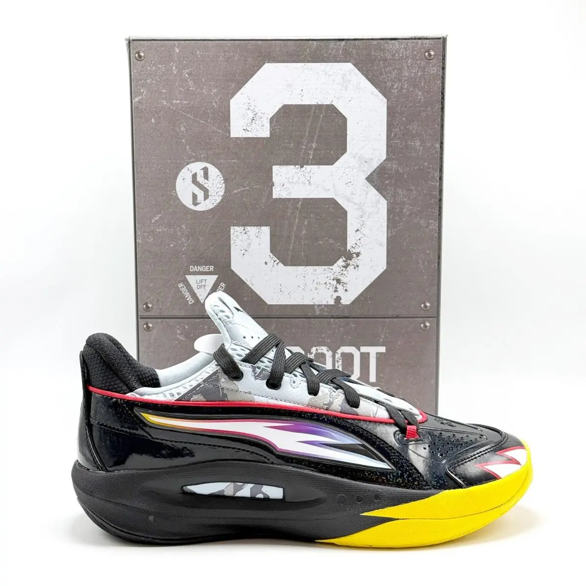 Puma shoes - 31281801 - 312818 01 - Black 5