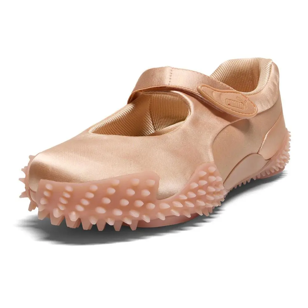 Puma shoes - PUMA Mostro Fey Satin Slip On - 40336801 - Pink 0