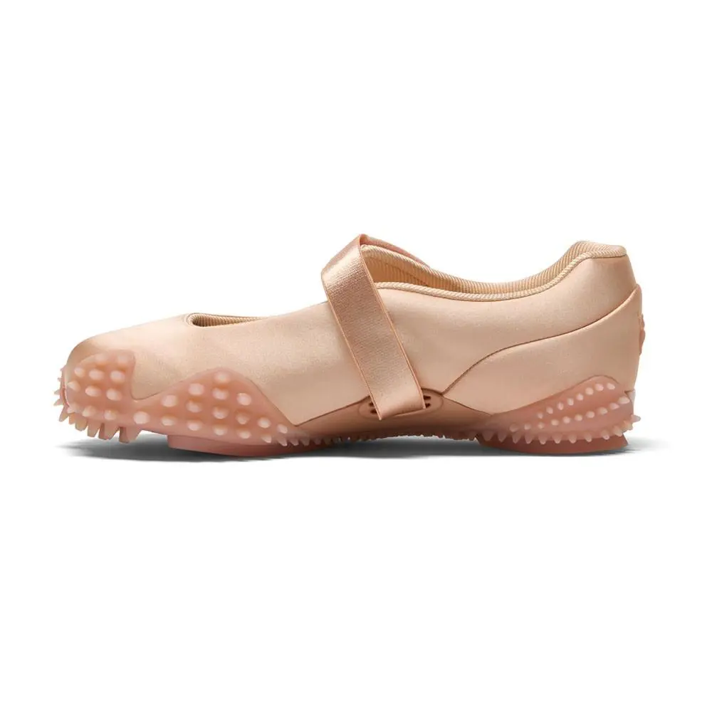 Puma shoes - PUMA Mostro Fey Satin Slip On - 40336801 - Pink 1