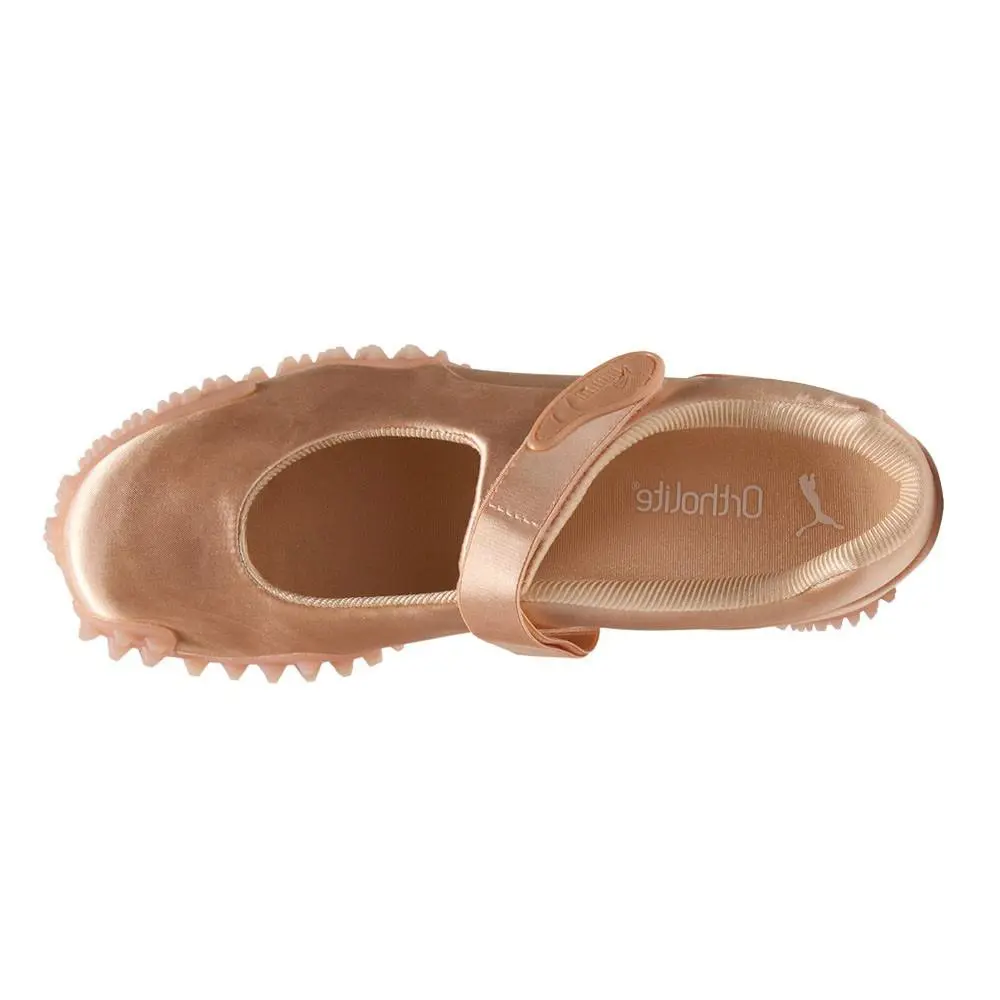 Puma shoes - PUMA Mostro Fey Satin Slip On - 40336801 - Pink 2