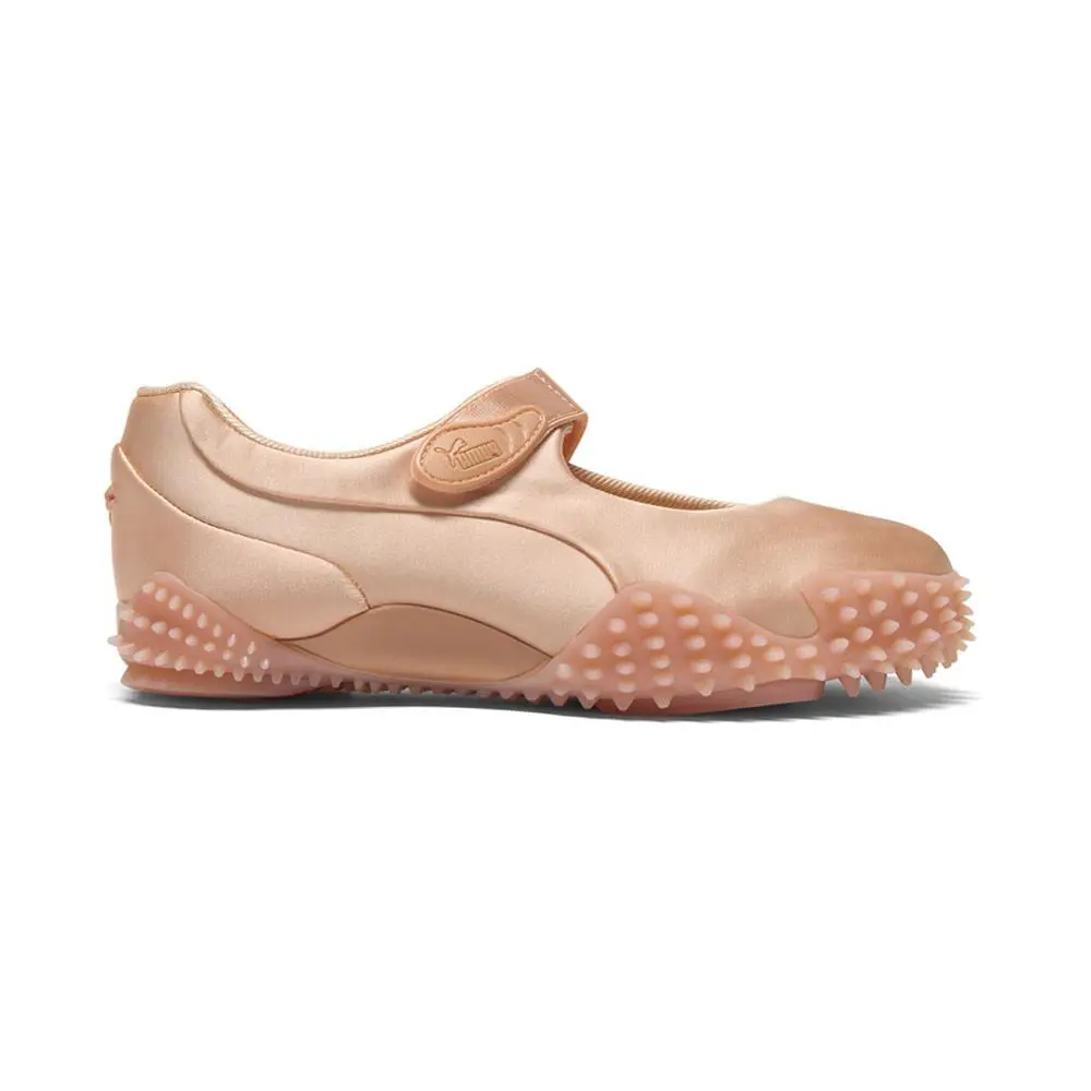 Puma shoes - PUMA Mostro Fey Satin Slip On - 40336801 - Pink 5