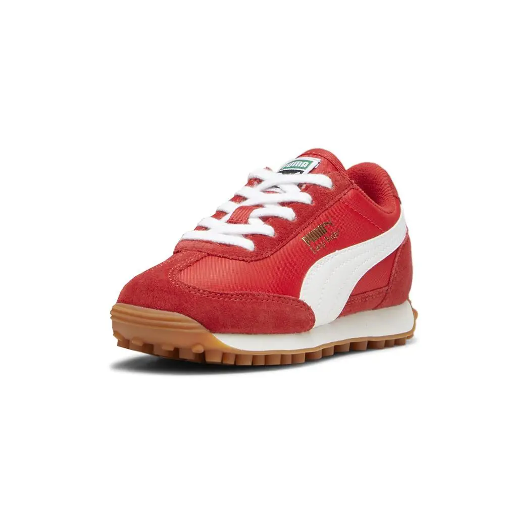 Puma shoes - PUMA Easy Rider Vintage Lace Up  Toddler - 39937201 - Red 0