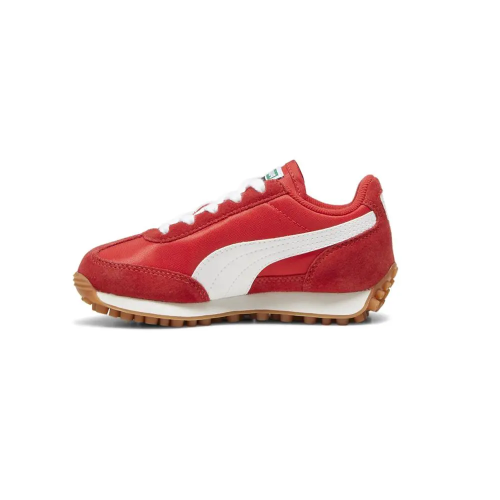 Puma shoes - PUMA Easy Rider Vintage Lace Up  Toddler - 39937201 - Red 1