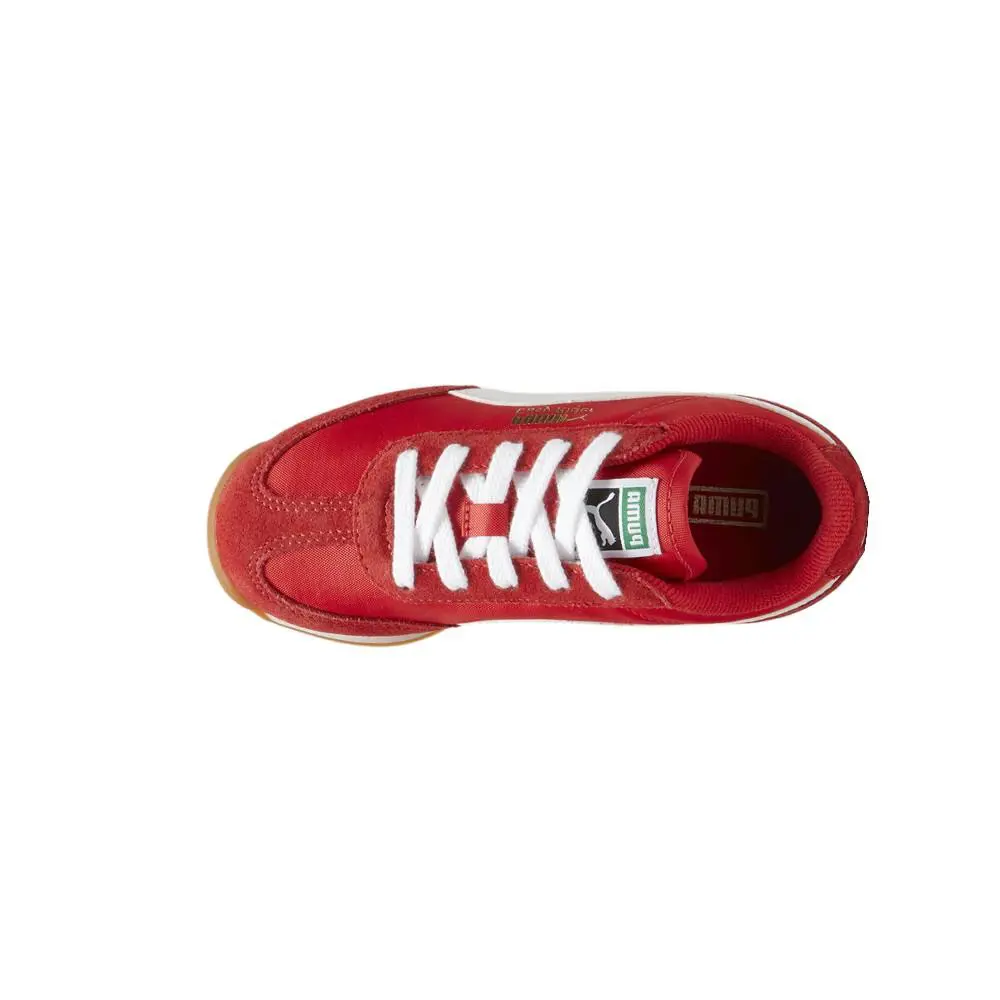 Puma shoes - PUMA Easy Rider Vintage Lace Up  Toddler - 39937201 - Red 2