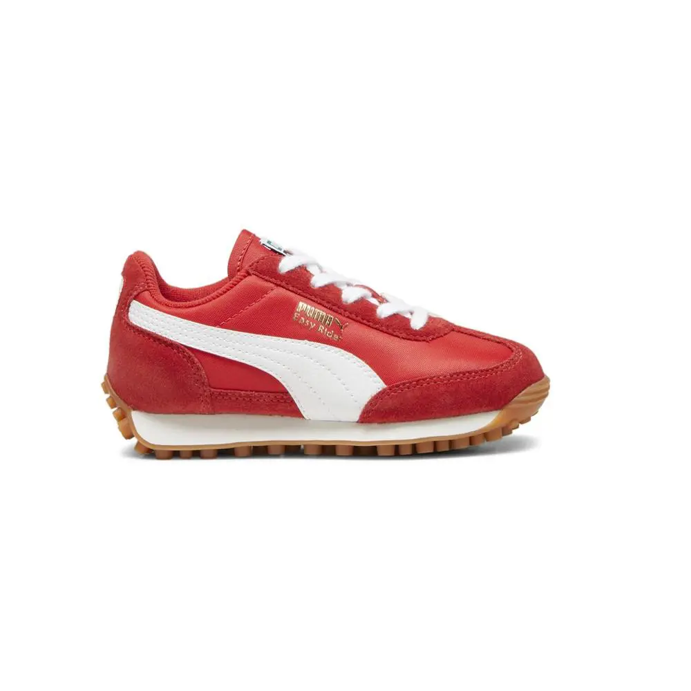 Puma shoes - PUMA Easy Rider Vintage Lace Up  Toddler - 39937201 - Red 5