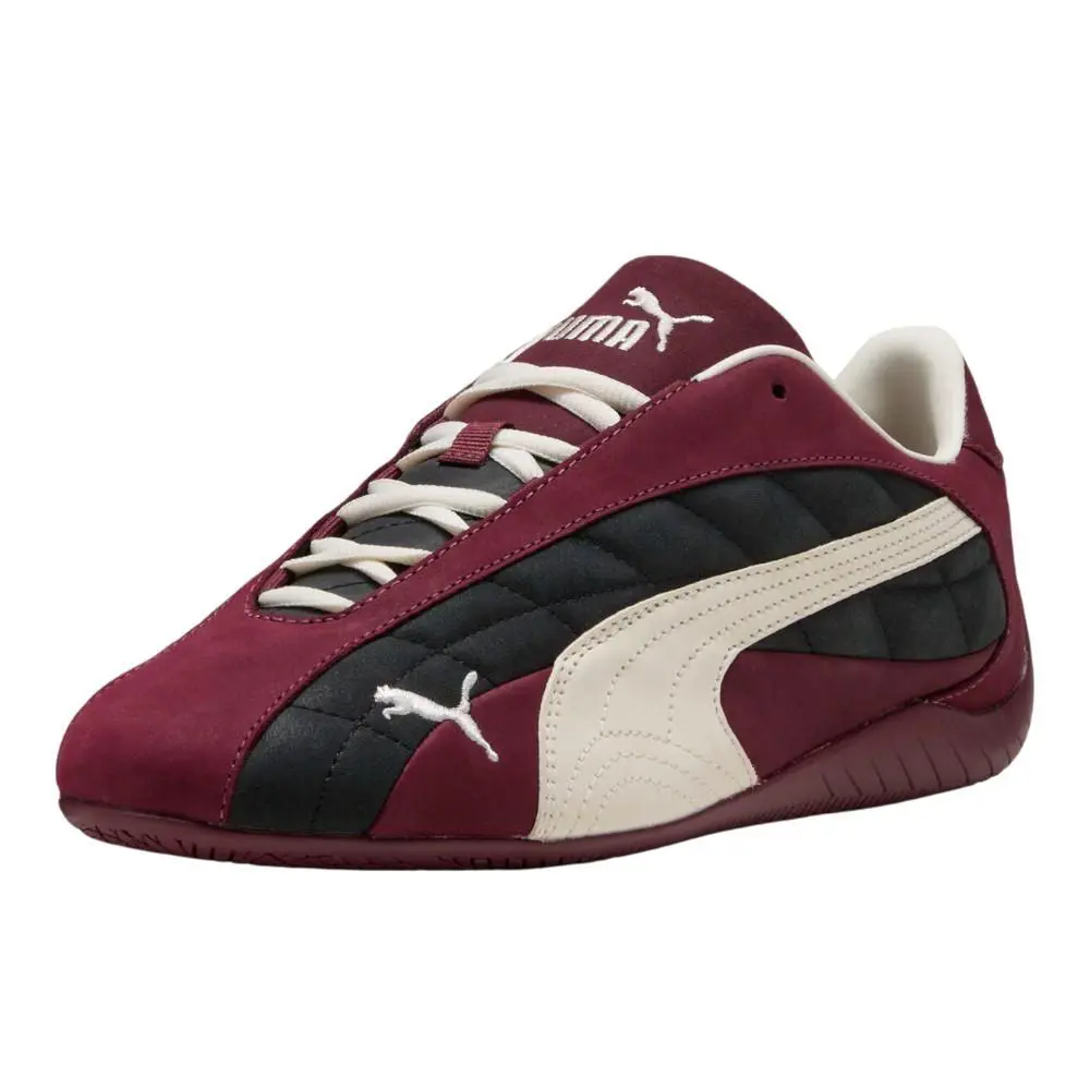 Puma shoes - PUMA Speedcat Plus Quilted Lace Up - 40342902 - Red 0