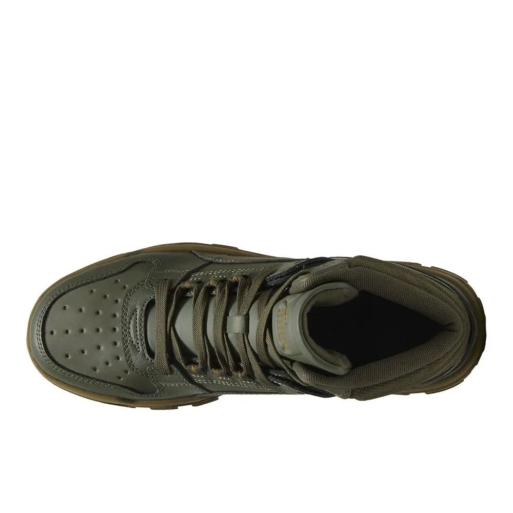 Puma shoes - PUMA Rebound Abrupt Mid High Top - 39746806 - Green 2