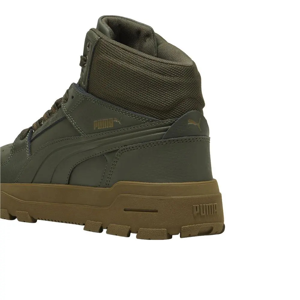 Puma shoes - PUMA Rebound Abrupt Mid High Top - 39746806 - Green 13