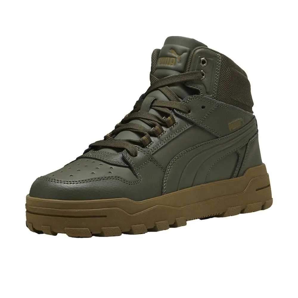 Puma shoes - PUMA Rebound Abrupt Mid High Top - 39746806 - Green 8