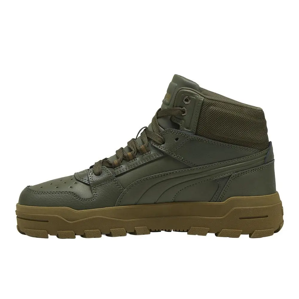 Puma shoes - PUMA Rebound Abrupt Mid High Top - 39746806 - Green 9