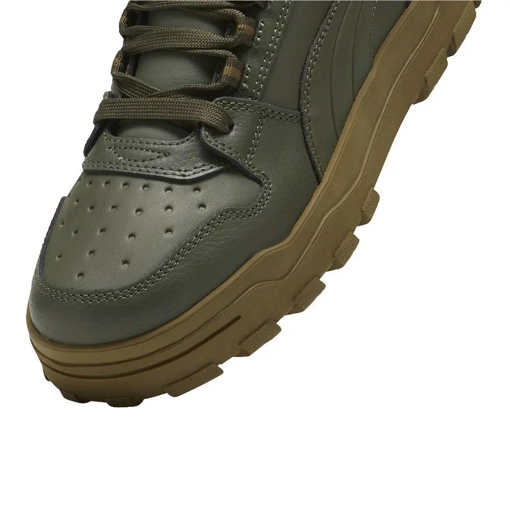 Puma shoes - PUMA Rebound Abrupt Mid High Top - 39746806 - Green 12