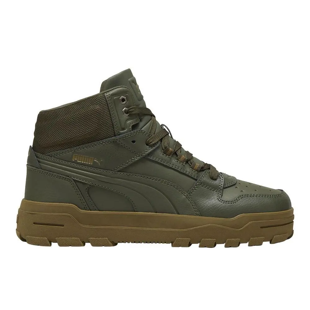 Puma shoes - PUMA Rebound Abrupt Mid High Top - 39746806 - Green 7