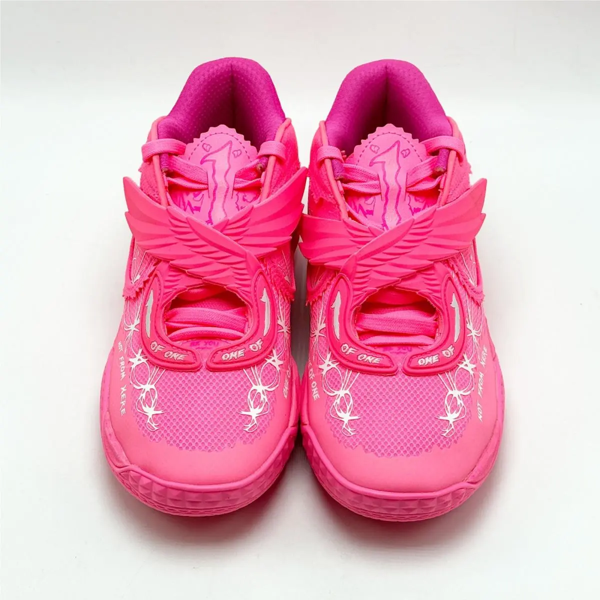 Puma shoes - LaMelo - LaMelo - 314021 01 - Pink 1