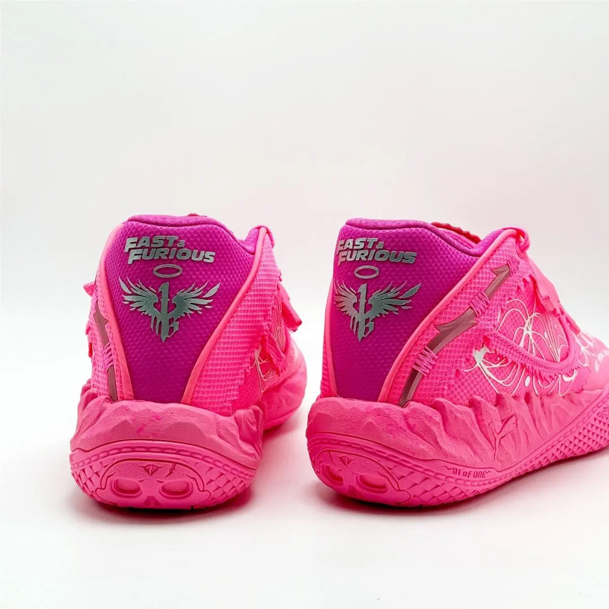 Puma shoes - LaMelo - LaMelo - 314021 01 - Pink 2