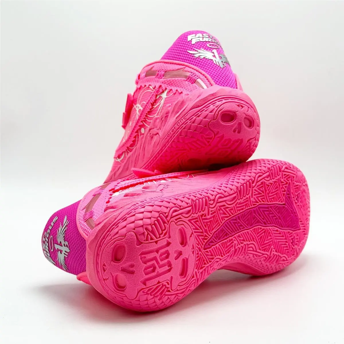 Puma shoes - LaMelo - LaMelo - 314021 01 - Pink 3