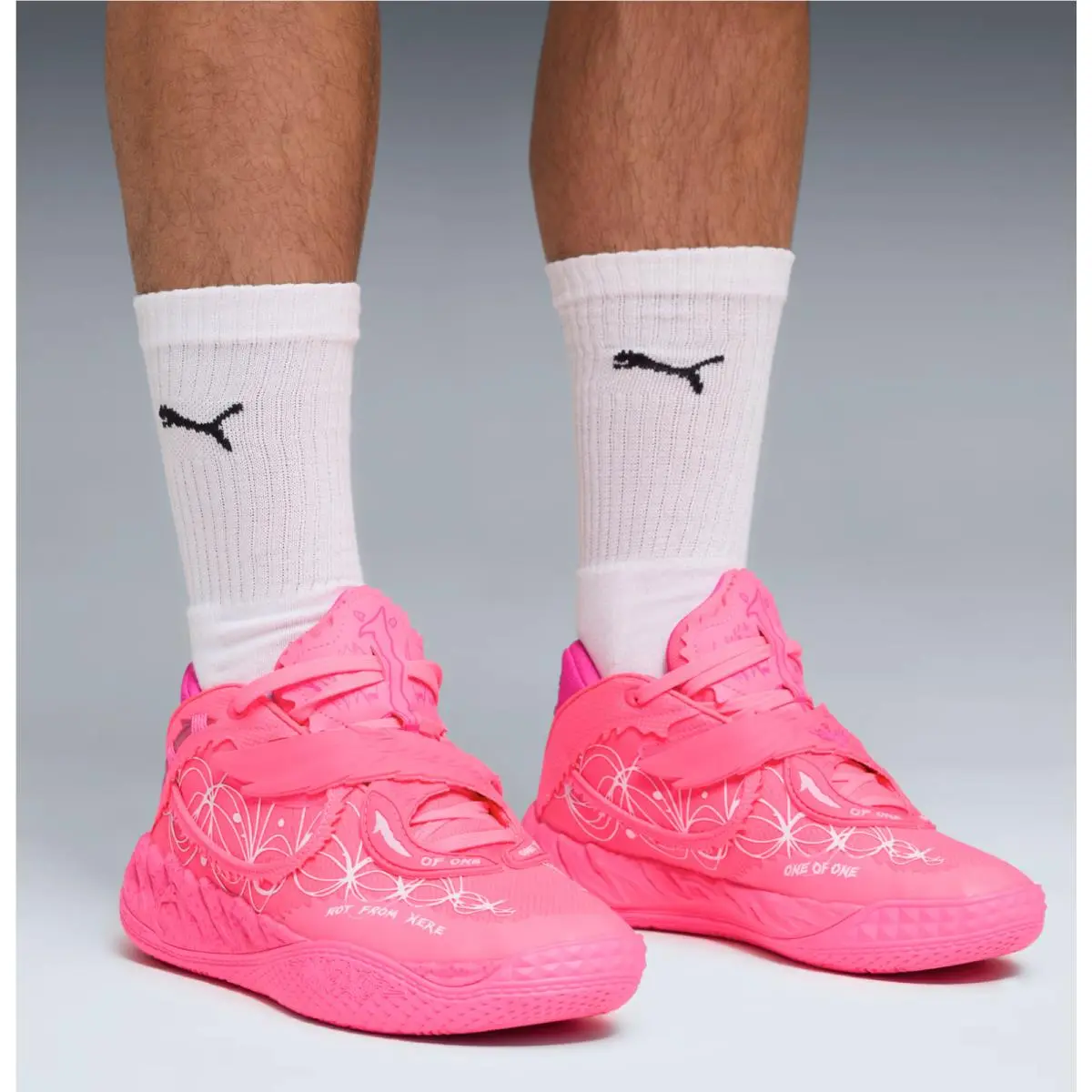 Puma shoes - LaMelo - LaMelo - 314021 01 - Pink 10