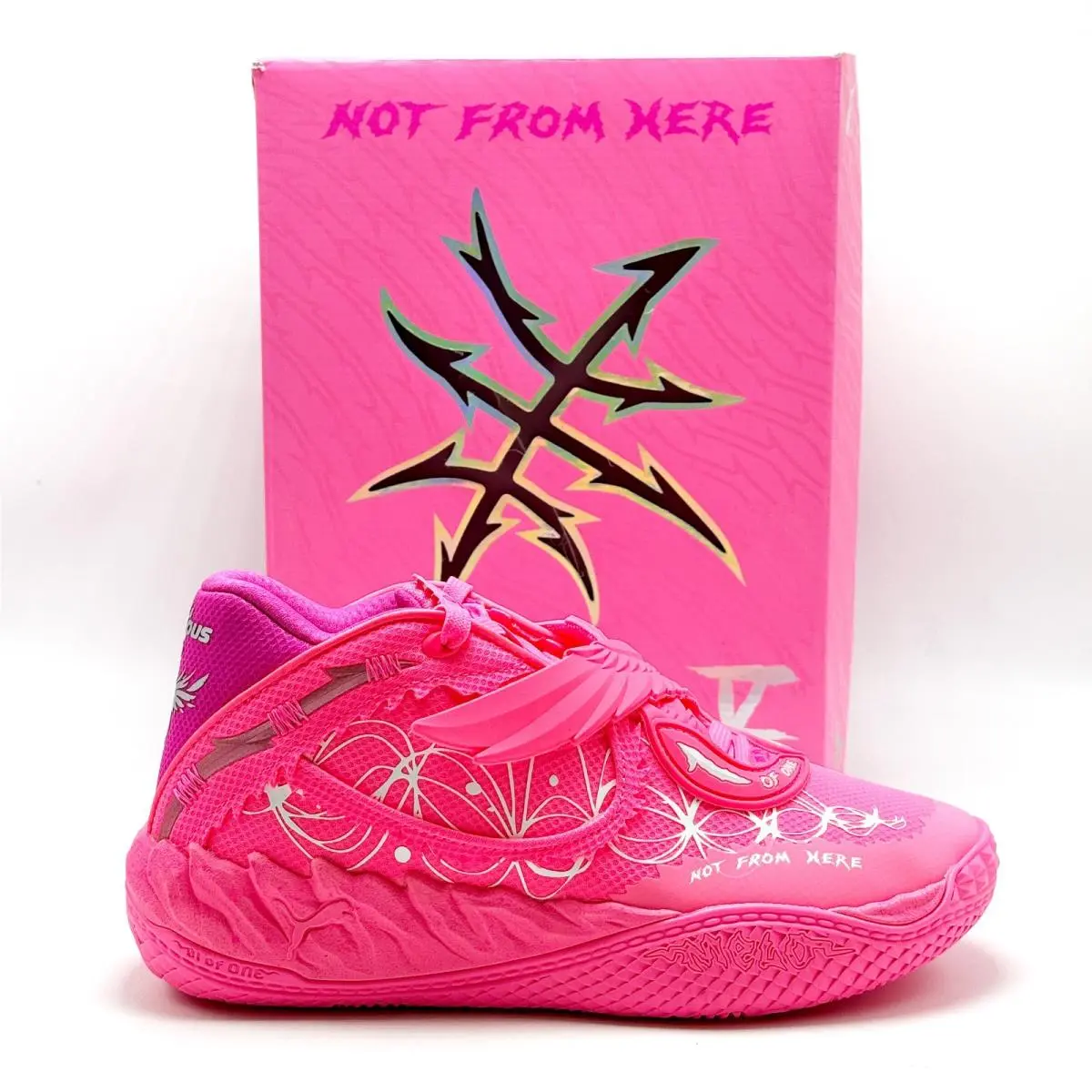 Puma shoes - LaMelo - LaMelo - 314021 01 - Pink 5