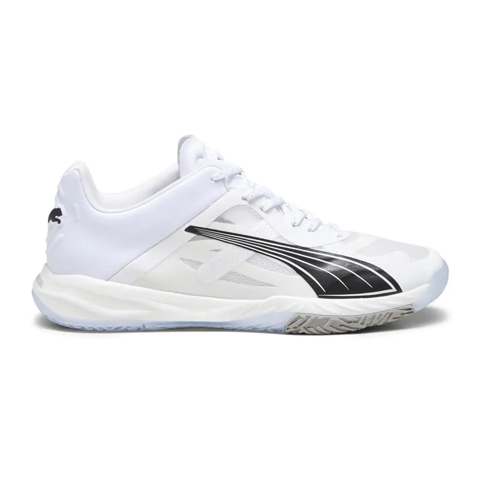 Puma Accelerate Nitro Sqd Racket Tennis Mens White Sneakers Athletic Shoes 1072 - White