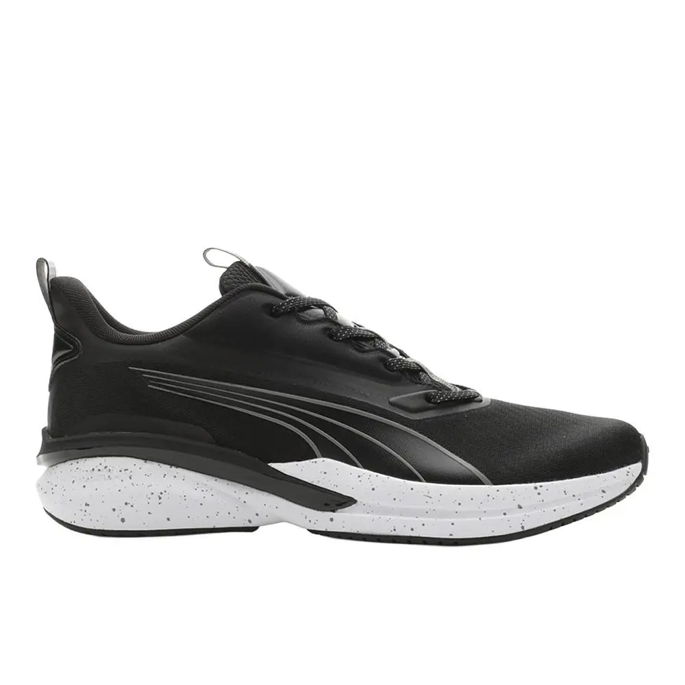 Puma Hyperdrive Profoam Speed Speckle Running Mens Black Sneakers Athletic Shoe