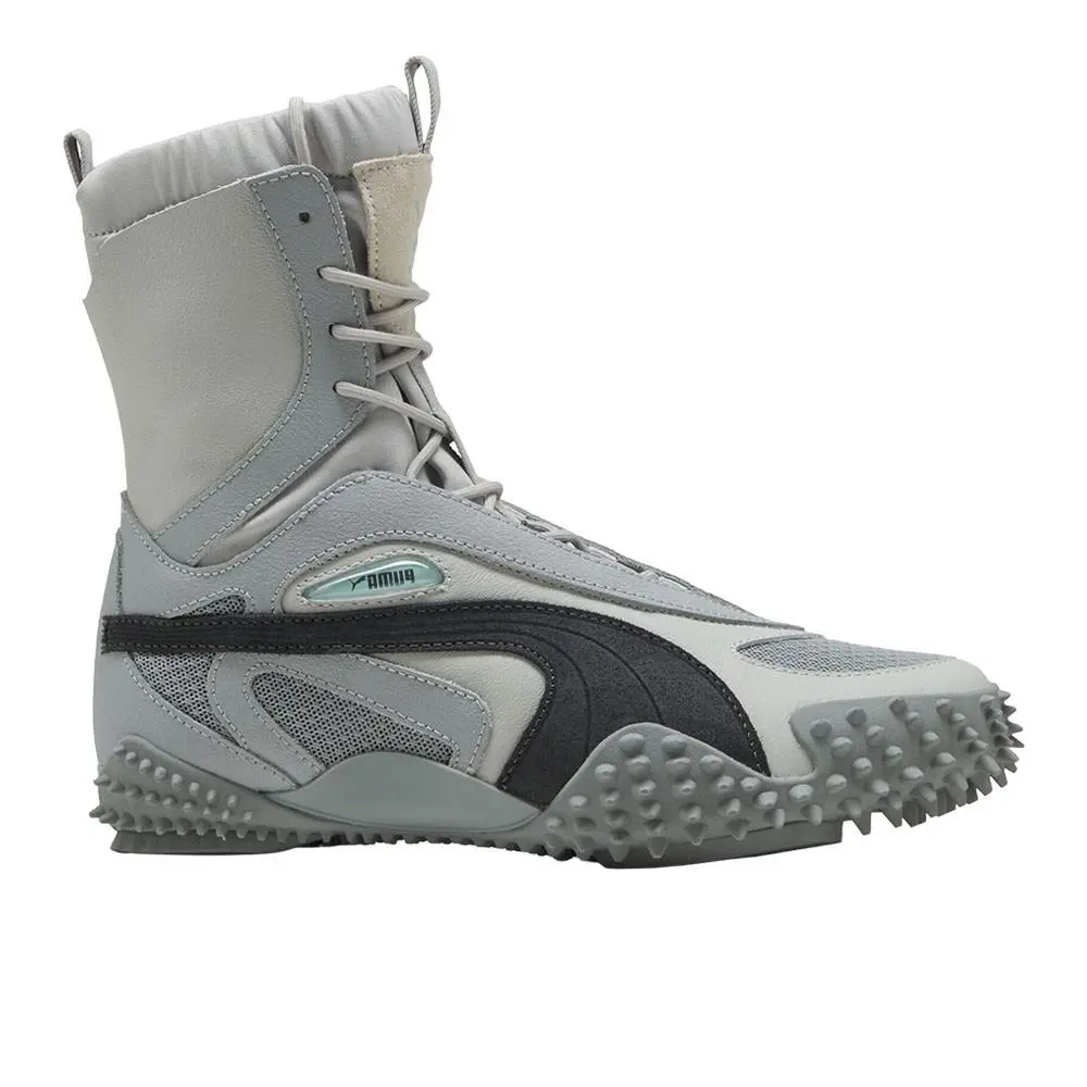 Puma shoes - PUMA Mostro Mid Top Slip On - 40287203 - Grey 6