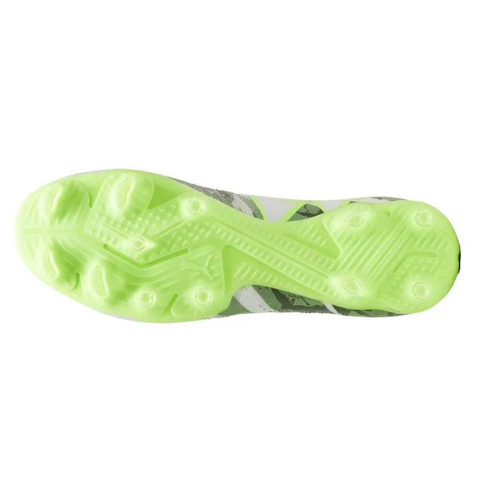 Puma shoes - PUMA Future 7 Match Camo Soccer Cleats - 10818501 - Green, White 3