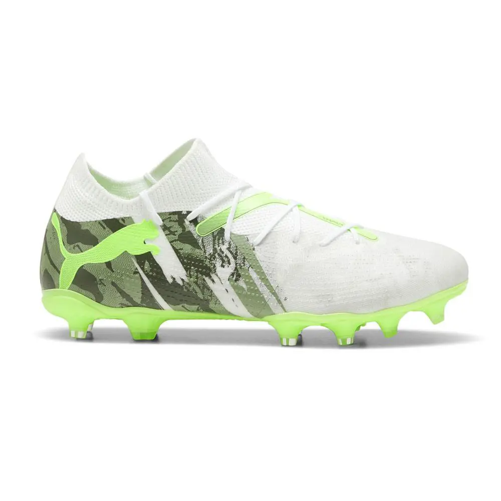Puma shoes - PUMA Future 7 Match Camo Soccer Cleats - 10818501 - Green, White 5