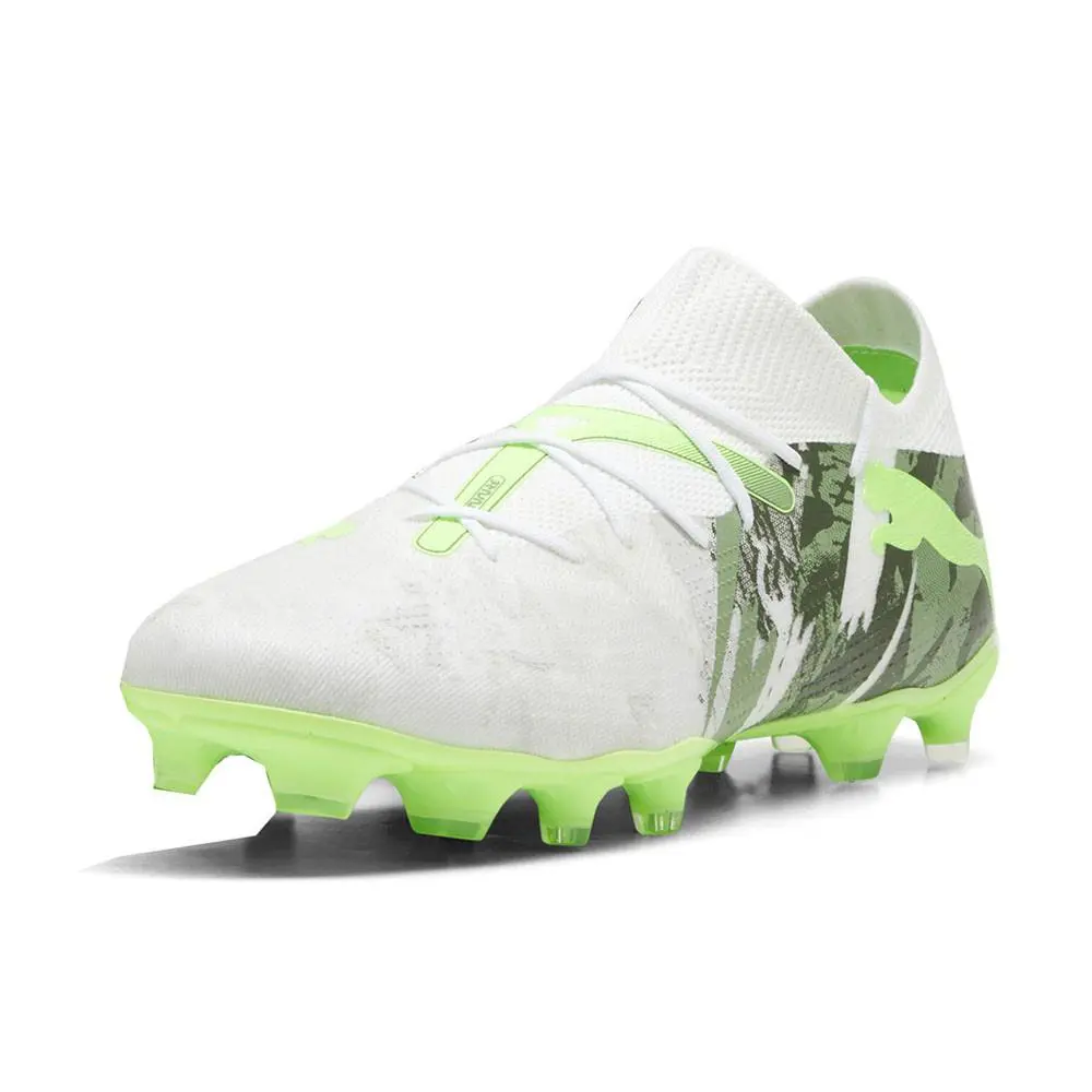 Puma shoes - PUMA Future 7 Match Camo Soccer Cleats - 10818501 - Green, White 6