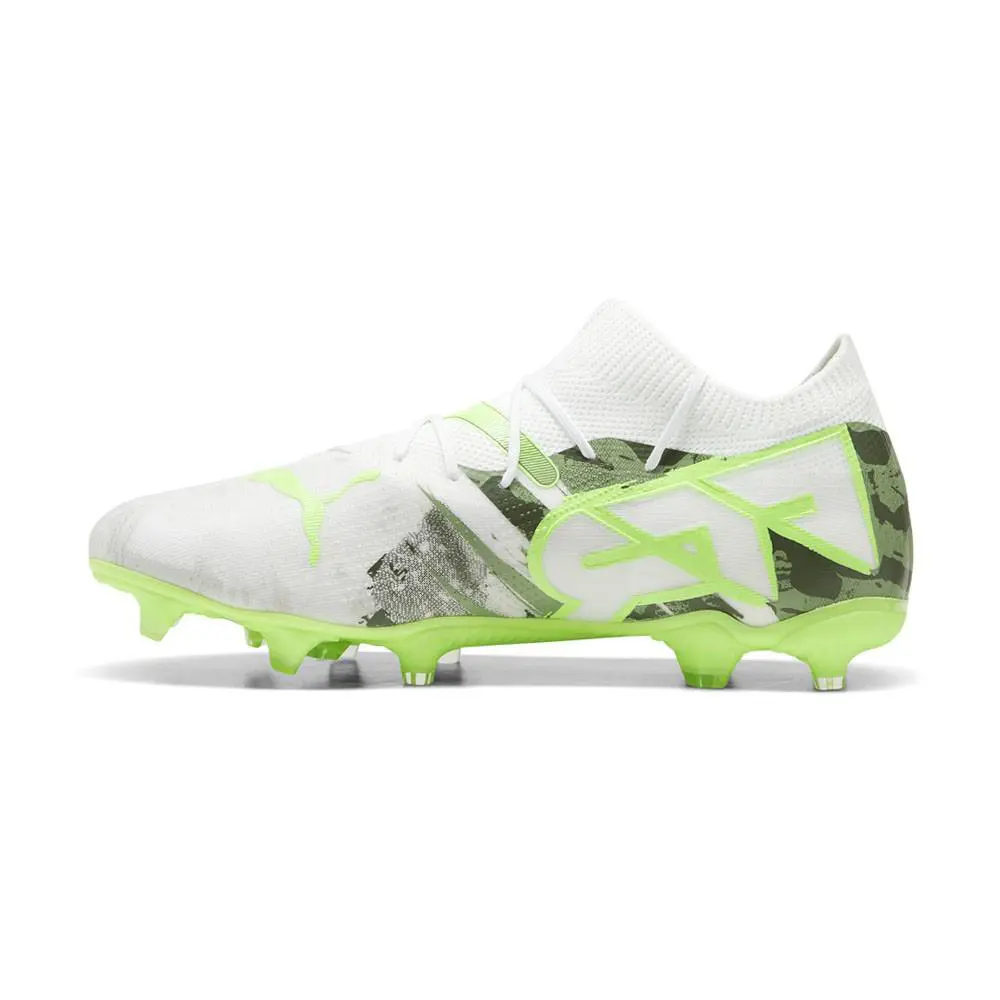 Puma shoes - PUMA Future 7 Match Camo Soccer Cleats - 10818501 - Green, White 7