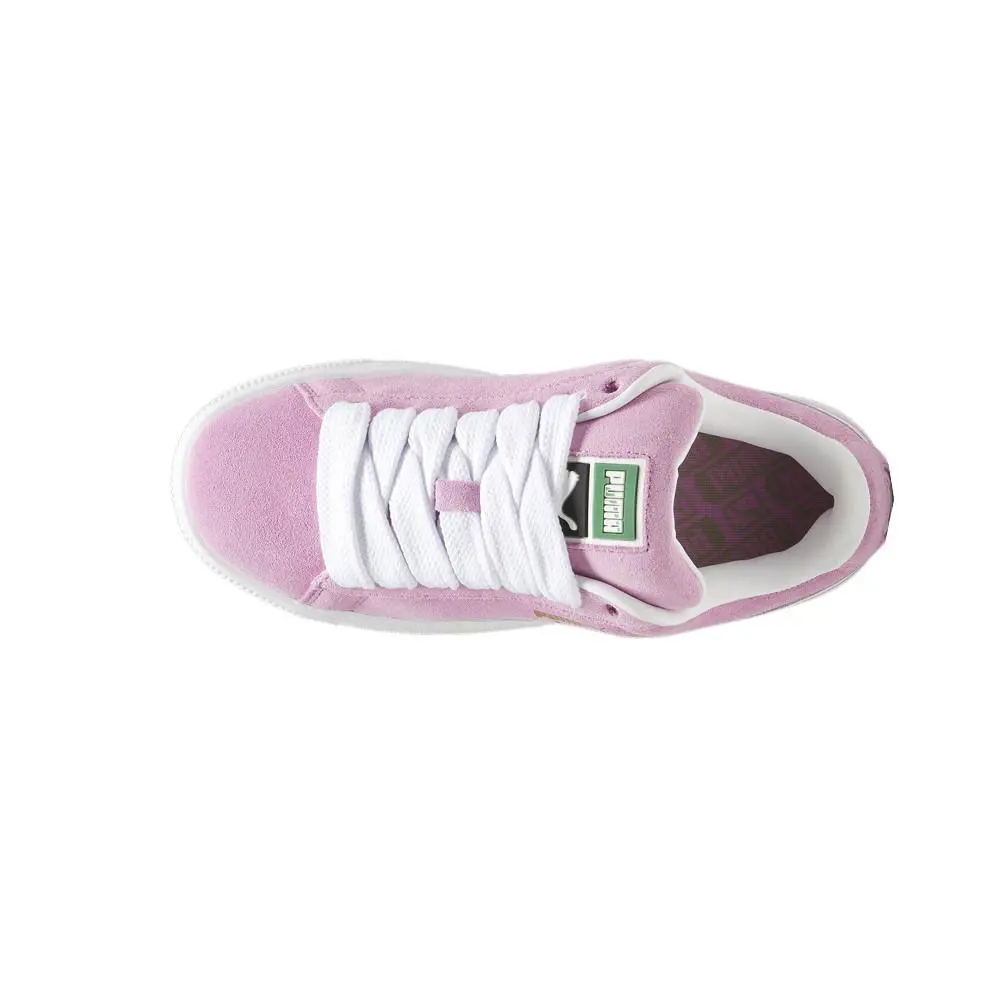 Puma shoes - PUMA Suede Xl Lace Up  Youth - 39657713 - Pink 2