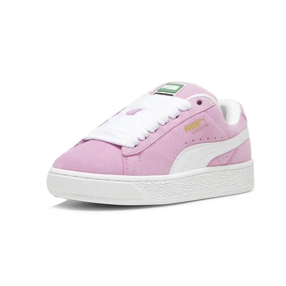 Puma shoes - PUMA Suede Xl Lace Up  Youth - 39657713 - Pink 6