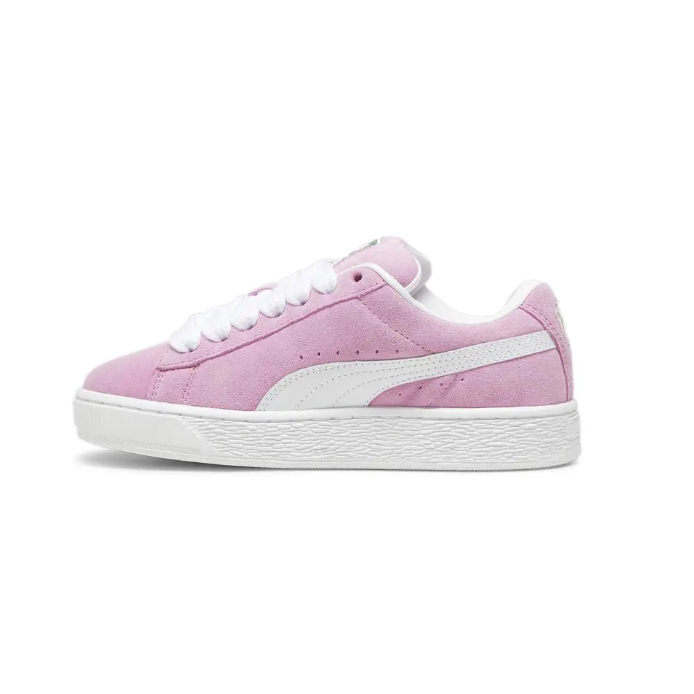 Puma shoes - PUMA Suede Xl Lace Up  Youth - 39657713 - Pink 7