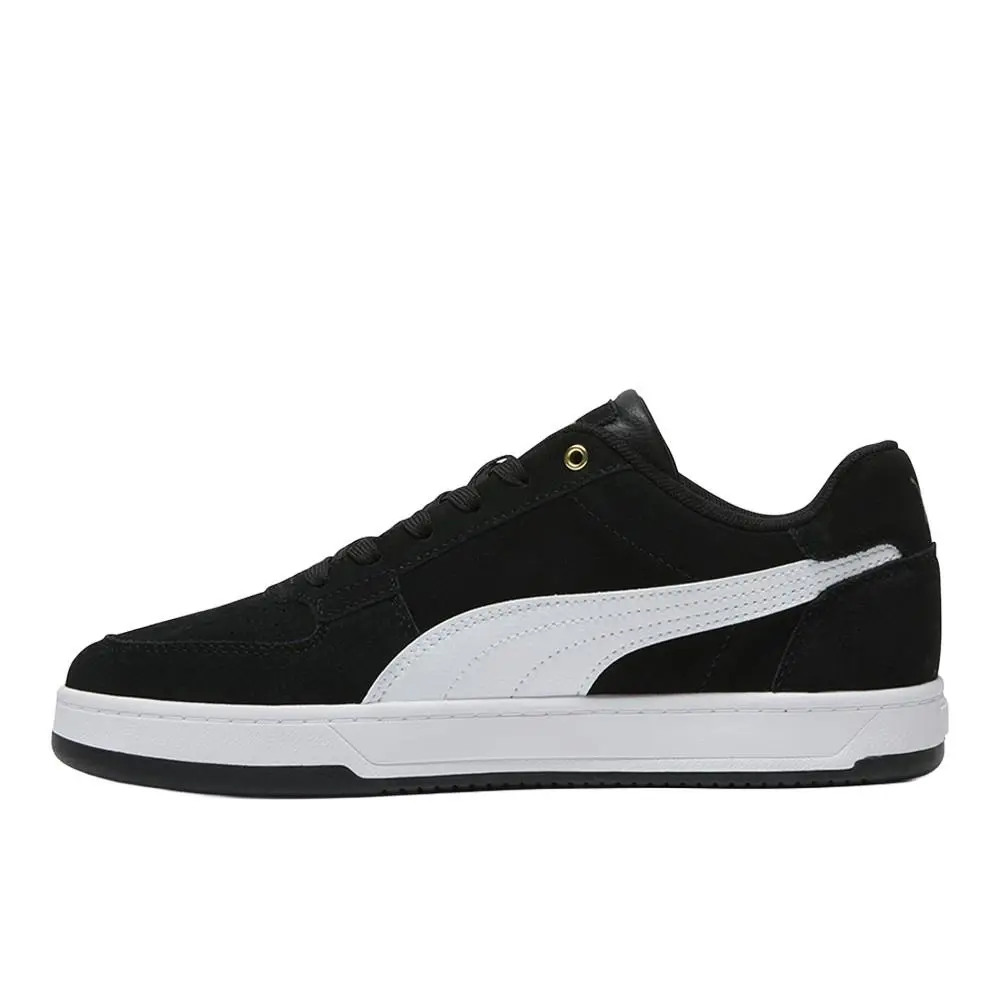Puma shoes - PUMA Caven 2.0 Full Suede Lace Up - 40237201 - Black 1