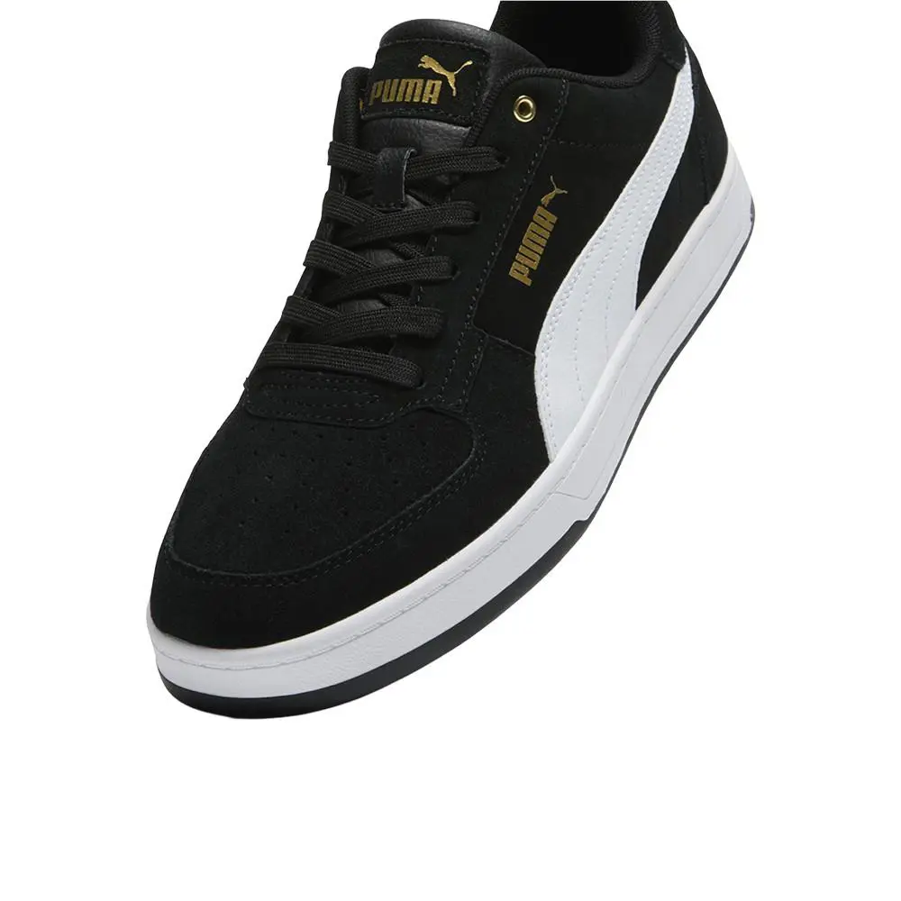 Puma shoes - PUMA Caven 2.0 Full Suede Lace Up - 40237201 - Black 4