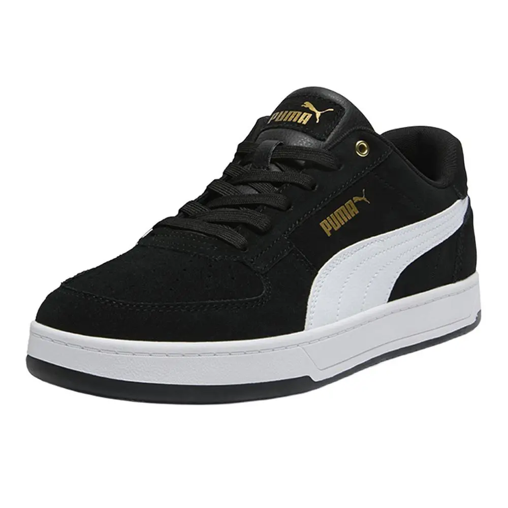 Puma shoes - PUMA Caven 2.0 Full Suede Lace Up - 40237201 - Black 8