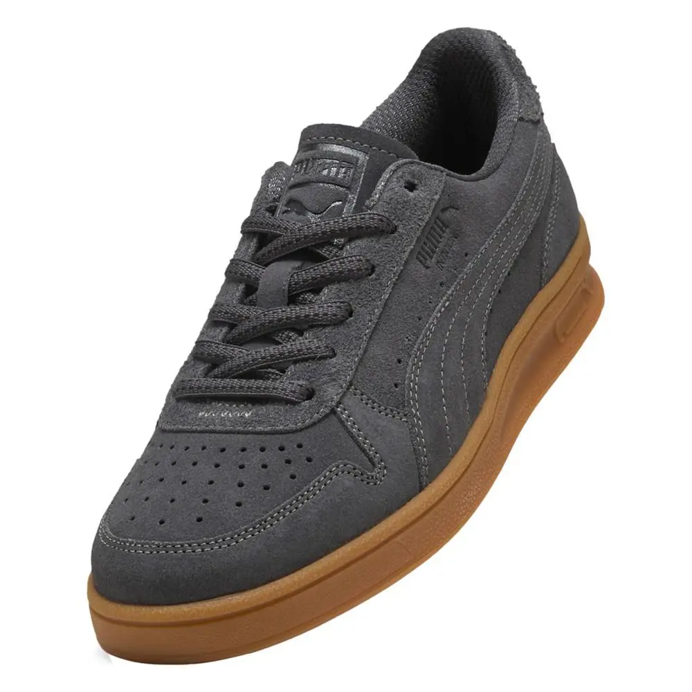 Puma shoes - PUMA Indoor Elevated Lace Up - 40324801 - Grey 4