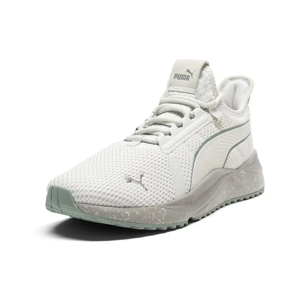 Puma shoes - PUMA Pacer Future Street Forest Lace Up - 40361101 - Grey 0