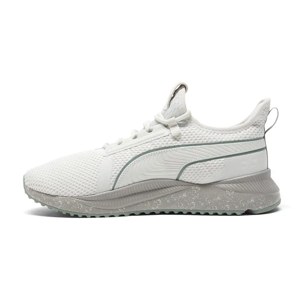 Puma shoes - PUMA Pacer Future Street Forest Lace Up - 40361101 - Grey 1