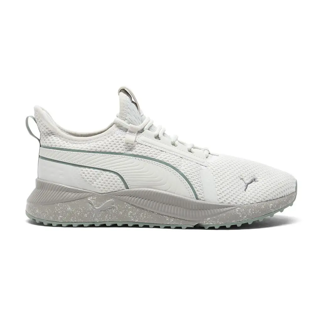 Puma shoes - PUMA Pacer Future Street Forest Lace Up - 40361101 - Grey 5
