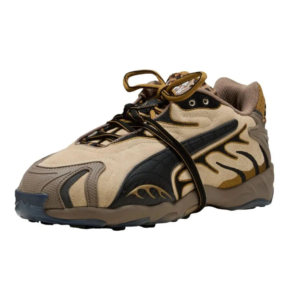 Puma shoes - PUMA Asap Rocky X  Inhale Leopard Lace Up - 40557901 - Beige 0