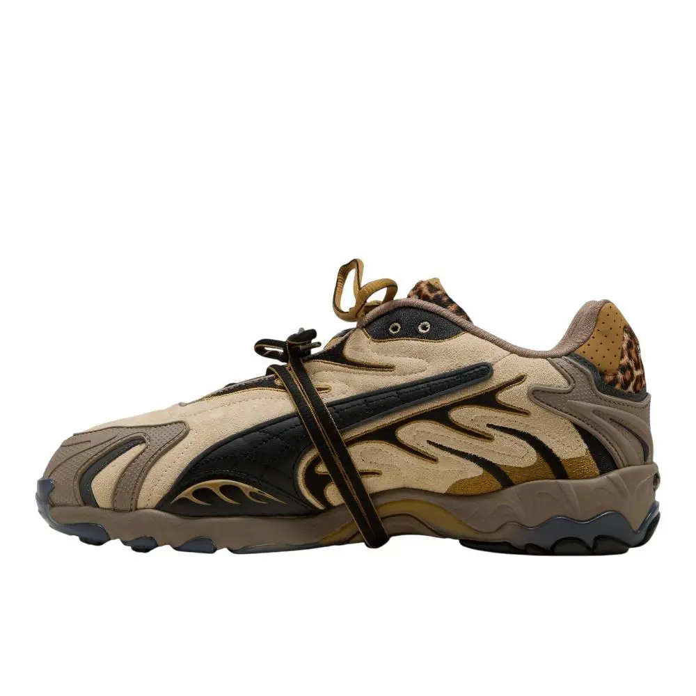 Puma shoes - PUMA Asap Rocky X  Inhale Leopard Lace Up - 40557901 - Beige 1