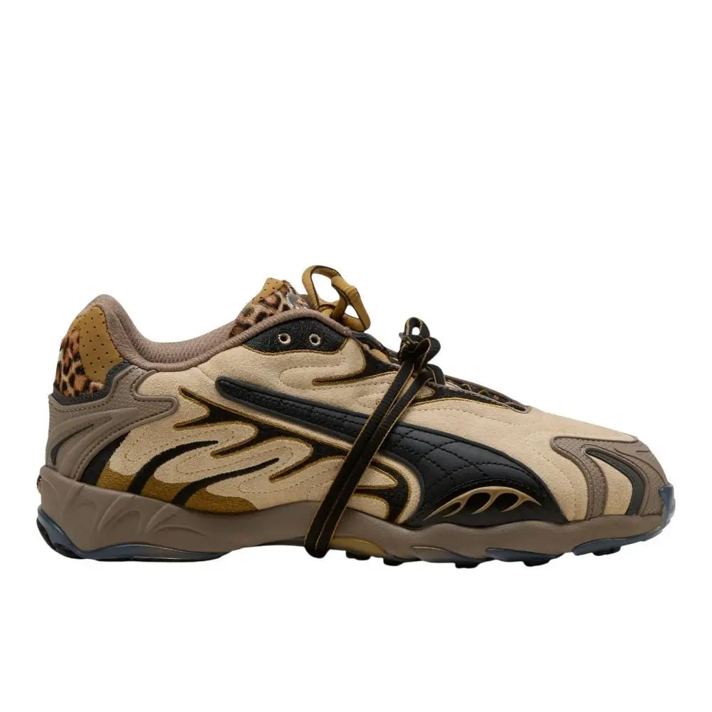 Puma shoes - PUMA Asap Rocky X  Inhale Leopard Lace Up - 40557901 - Beige 7