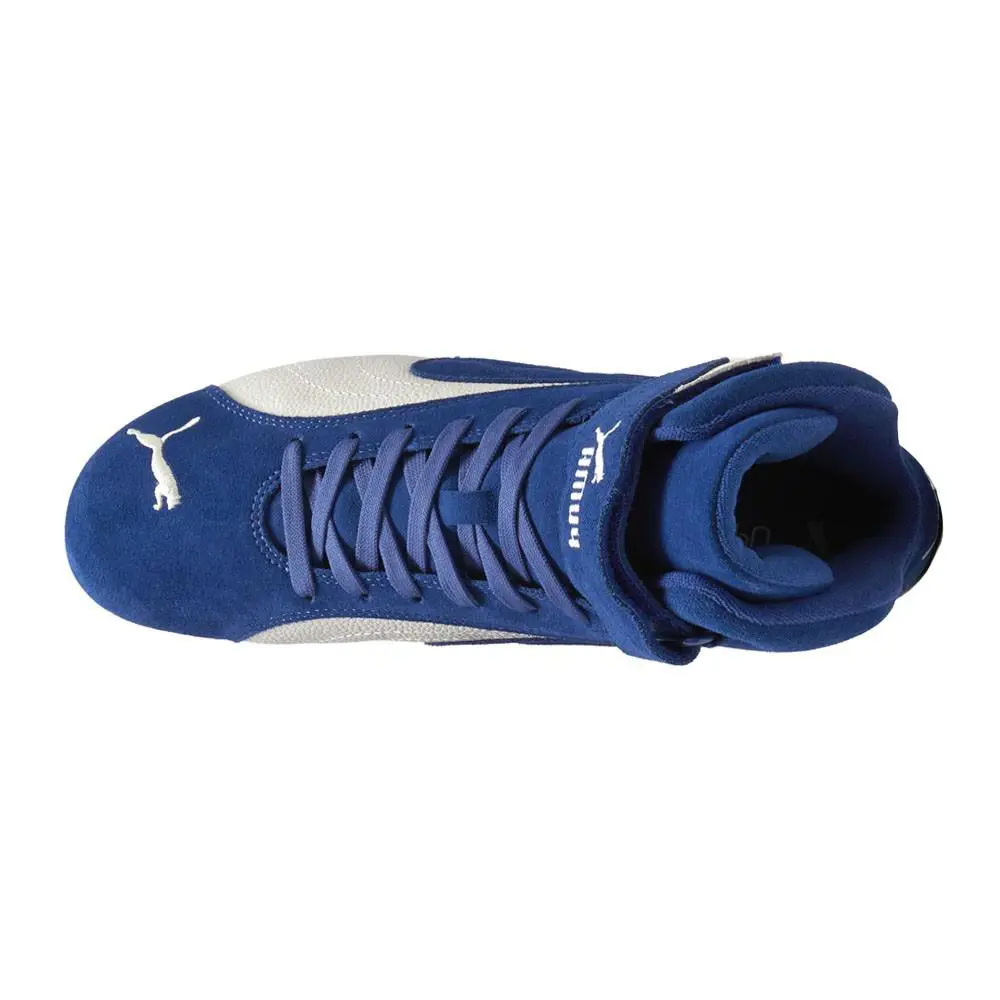 Puma shoes - PUMA Speedcat Mid Lace Up - 40038410 - Blue 2